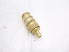 Genuine Parker EZ-501-8HB EZ-Mate Series Brass 1/2" Barb 1/2" Hose Air Coupler