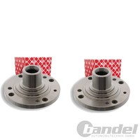 2X Febi Radnabe Vorne Beidseitig Passend FüR Seat Cordoba Ibiza Inca Toledo VW C