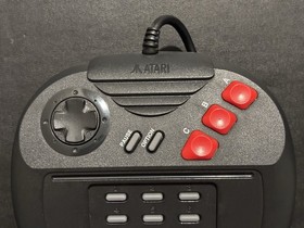 Jaguar 3-Button Controller Atari OEM for Console Video Game System Tested Works!