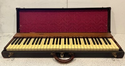 Virgil (NY) Antique Portable Practice Keyboard / Piano - @ late 1800's - V. RARE