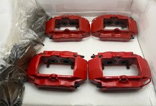 Porsche 996 911 Brembo Brake Calipers Set Red 996352425