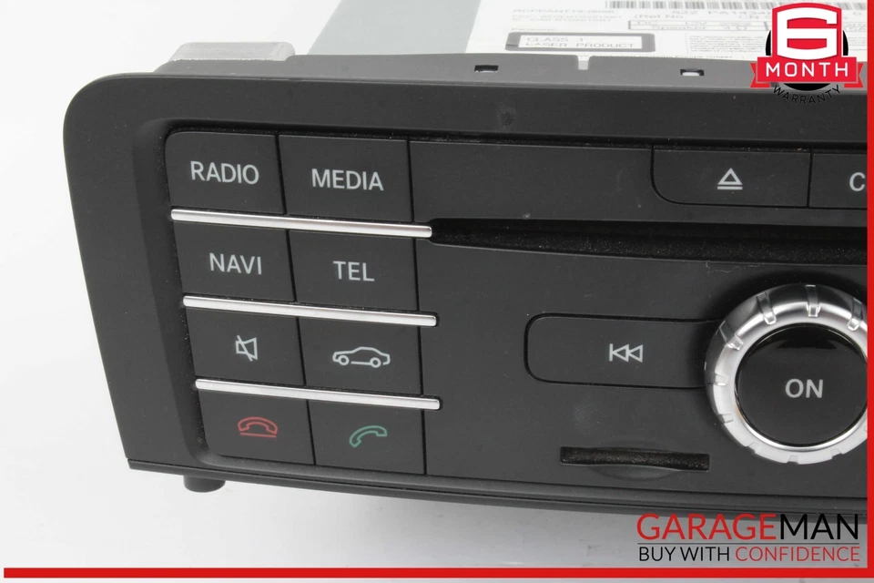 Unidad principal de mando radio navegación CD OEM 14-20 MERCEDES W117 CLA250 GLA250 Foto 2 de 4