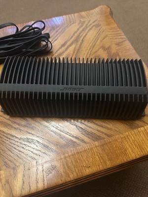 BOSE LIFESTYLE AMPLIFIER  SA2 BLACK ( 8 AVAILABLE)