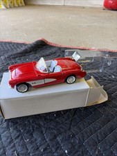 1957 Chevrolet Corvette Convertible - 124 Scale Superior Diecast Model Ss7708 1957 Chevrolet Corvette Convertible - 124 Scale Superior Diecast Model Ss7708