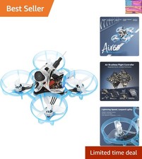 ELRS V3 Air65 Brushless Whoop Quadcopter, Ultralight 1S 65mm Micro Whoop Dron...