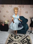 Vintage Barbie / Francie Clone Outfit - Dress, Shoes, Purse, Soda Pop