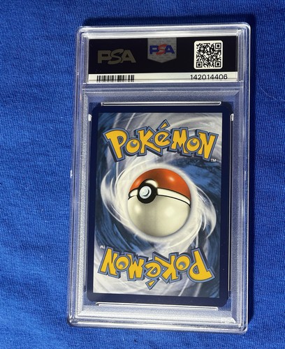 2024 POKEMON PAF EN-PALDEAN FATES #066 IRON TREADS EX PSA 9 - Picture 2 of 2