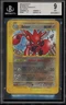 Pokemon Scizor Aquapolis Reverse Holo Box Topper #7 BGS 9 Mint