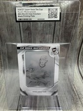 2020-21 Upper Deck The Cup Rookie Masterpieces #BD-RG-VK Vitali Kravtsov 1/1