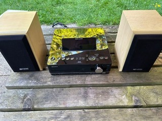 sony giga juke nas e35hd with Loudspeakers no remote