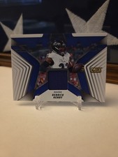 Derrick Henry 2025 Score - - Stars of the NFL Relic Patch SNJ-DHY - Ravens