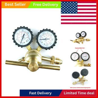 Nitrogen Regulator High Pressure Regulator Singel Stage Large Pressure Reduce...