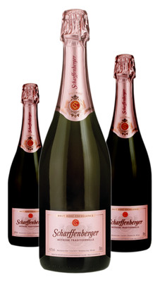3 x Scharffenberger Cellars Scharffenberger Brut Rosé Excellence