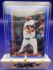 2025 Topps Chrome Update Series Sapphire Edition - Yaramil Hiraldo
