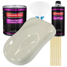 Restoration Shop Spinnaker White Acrylic Urethane Gallon Kit Auto Paint