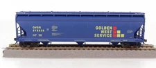 Accurail 2032.1 HO Golden West Service ACF 3 Bay CVD Hopper Kit
