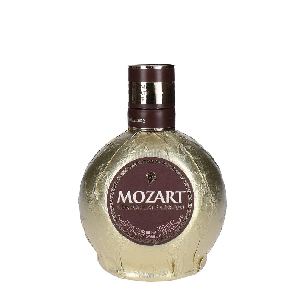 Mozart Chocolate Cream Gold 1 x 0,5 L