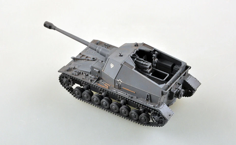 Easy Model 1/72 German K.Pz.Sfl.IVa "Dicker Max" Plastic Finished Model #35108 - Image 4 of 4