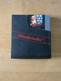 Super Mario Bros. & Duck Hunt (Nintendo NES, 1988) Authentic Tested & Working 