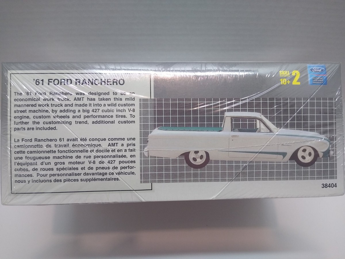 1961 Ford Ranchero Parts