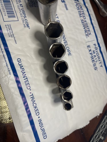 Snapon 3/8" Antrieb 6 Punkt tiefe Steckdose metrisch & SAE - Bild 6 von 9