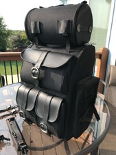 vikingbags dagr motorcycle sissy bar bag