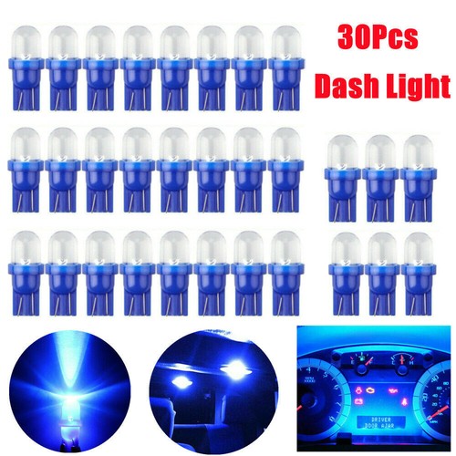 10/30/50 Pcs 168 Dash Light T10 194 2825 LED Bulb Instrument Panel Gauge Cluster - Picture 10 of 17