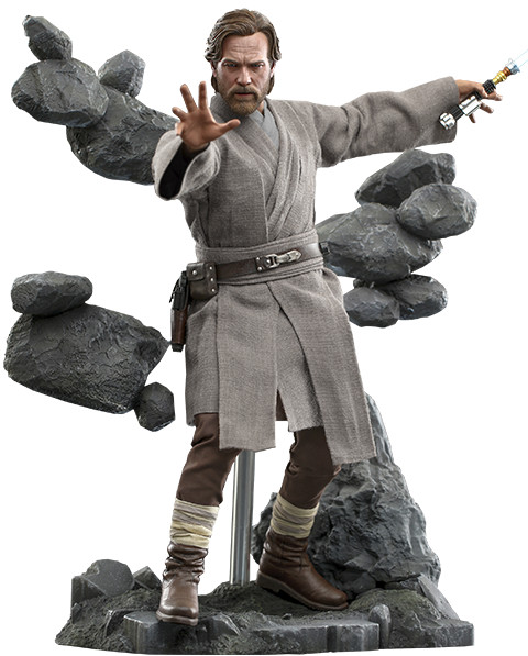 Star Wars Ewan McGregor Obi-Wan Kenobi TV Action Figure DX26 Hot Toys Sideshow