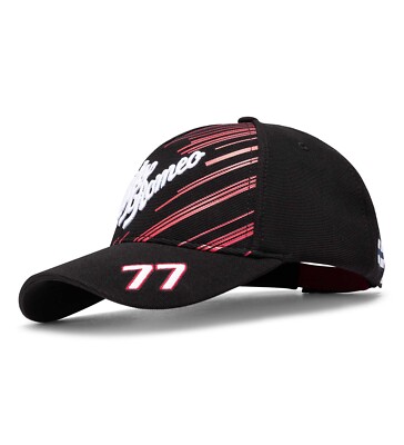Offizielle Baseballkappe Alfa Romeo Racing Valtrie Bottas Fahrer - U903114424