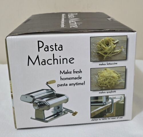Weston Pasta Machine MODEL: 01-0201 New, never used, from Bed Bath & Beyond - Picture 3 of 9