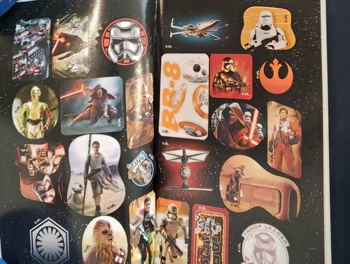 Bendon Star Wars Play Pack + 2 Activity Sticker Books - Foto 7 di 13