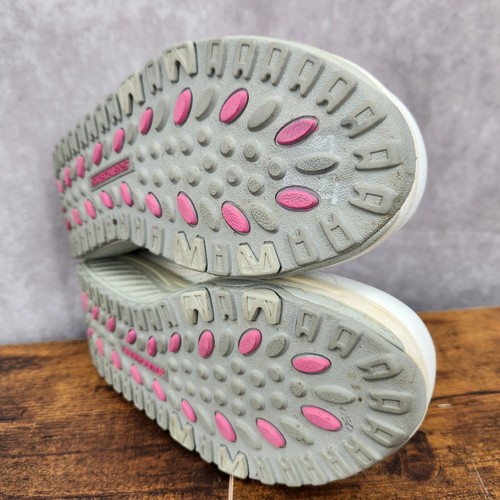 Skechers Shape Ups Sneakers Womens 7.5 White Leather Walking Toning Shoes 12305 - Picture 12 of 13