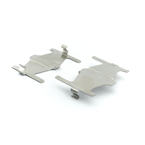 Rear Brake Pad Fitting Kit Anti Rattle Shims For Nissan Almera GTi N15 (95-01) - Picture 4 of 5