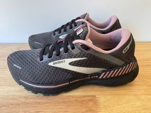 Brooks Adrenaline GTS 22 grau lila Laufschuhe 1203531B015 Damengröße 7,5 B - Bild 8 von 15