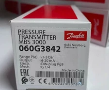  DANFOSS 060G3842 MBS 3000 Pressure Transmitter 