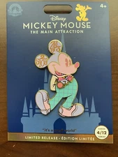 It's A Small World Limited Edition Disney Mickey Main Attraction