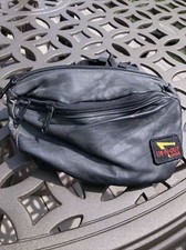 In N Out Burger  Black Fanny Pack Hip Purse