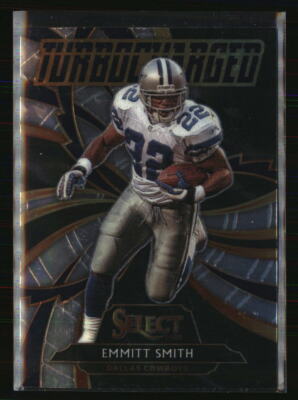Emmitt Smith 2020 Panini Select #T9 FOOTBALL Card