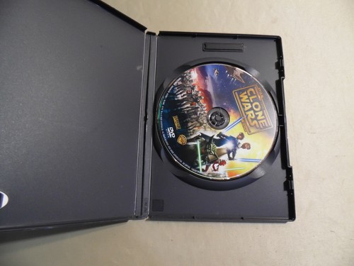 Star Wars Clone Wars (Used DVD Sale) Circa 2008 / Free Domestic Shipping - Picture 2 of 4