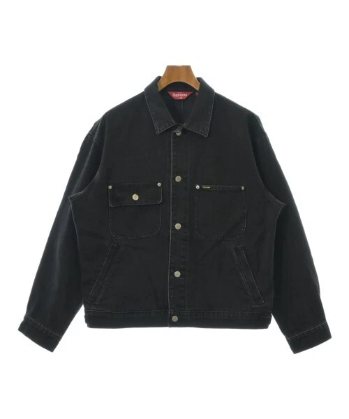 Vestes en denim Supreme noir (denim) M 2200542166143