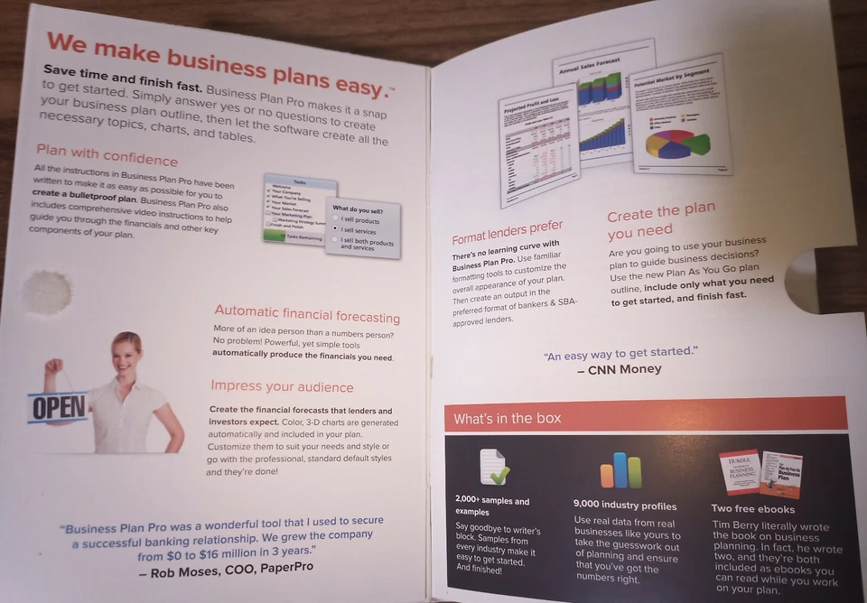 Plan de Negocios Pro Completo Foto 3 de 4