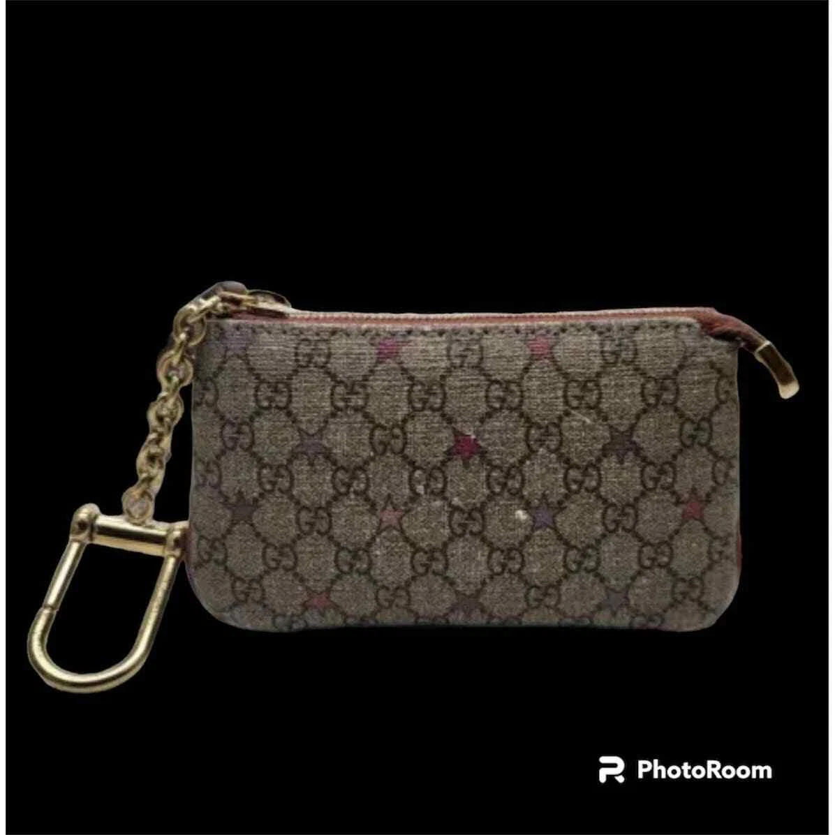 Étui à pièces Gucci Supreme Star