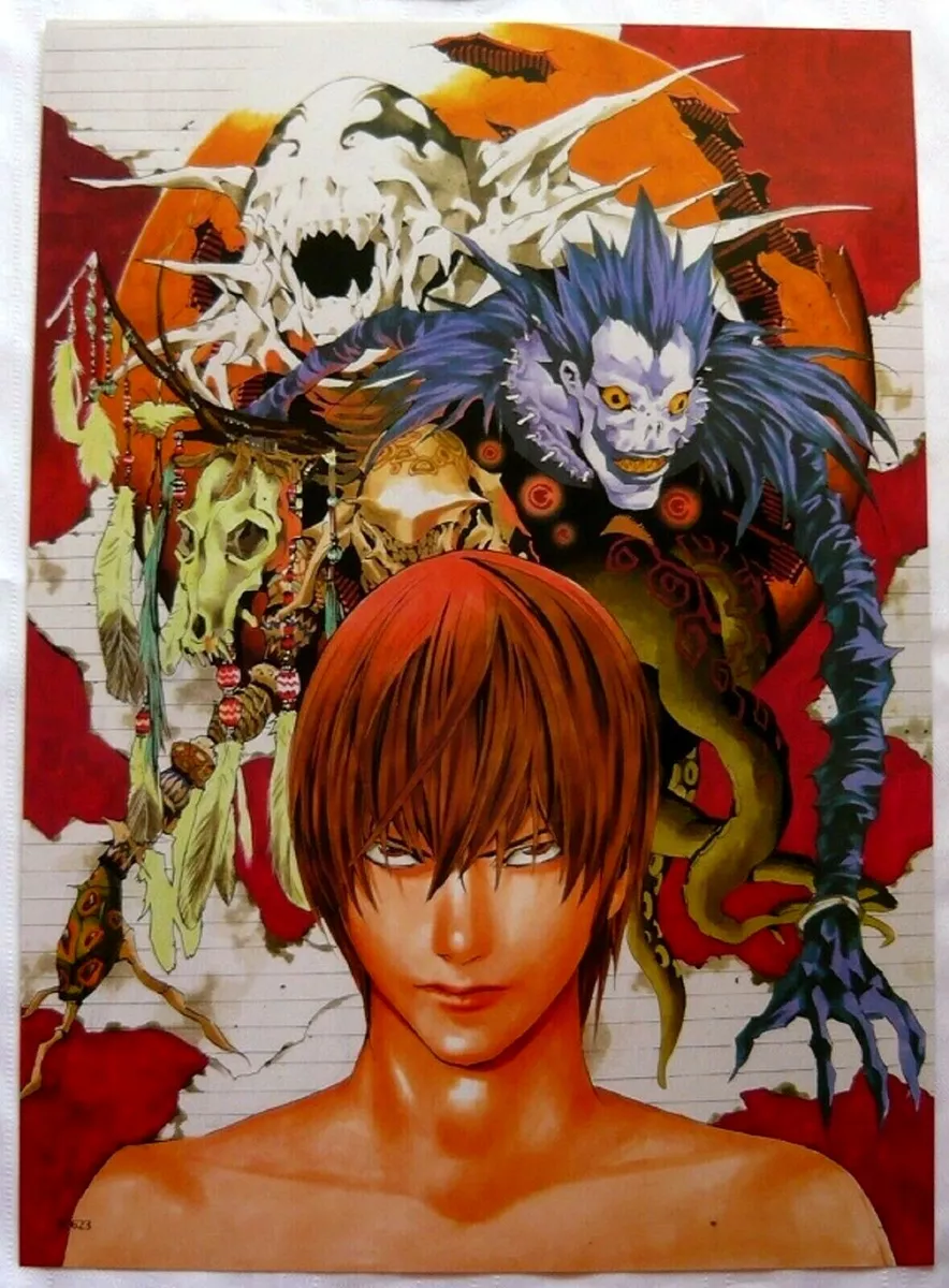 Anime Death Note - Sinopse, Trailers, Curiosidades e muito mais