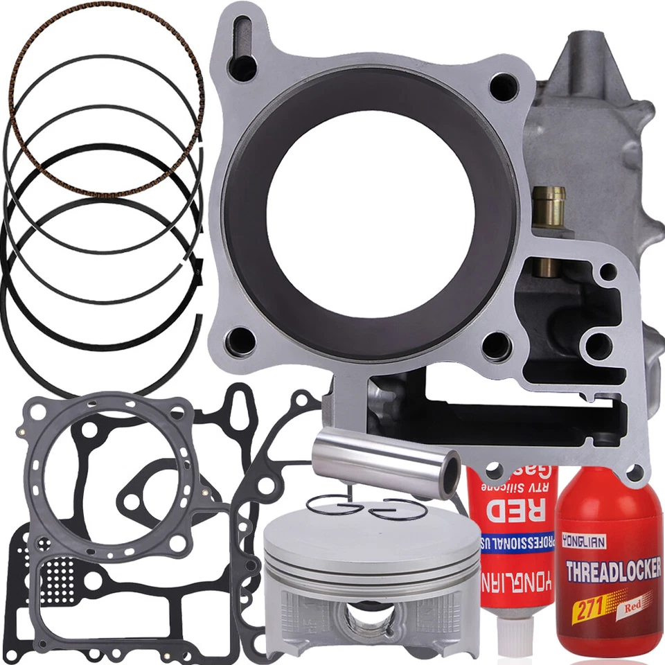 Cylinder Piston Gasket Top End Kit For Honda Rincon 680 TRX680 FA/FGA 2006-2022 - Image 4 of 4