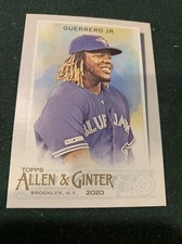 2020 Topps Allen and Ginter #50 Vladimir Guerrero Jr. - Toronto Blue Jays