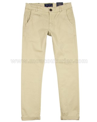 Sizes 8-16 Mayoral Junior Boys Dress Pants in Tiny Dot
