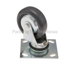 SWIVEL CASTER FIT TENNANT 5300, 5400, 5500 SCRUBBERS, 4"x1-3/8", 612056, 1049048