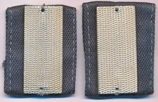 Late 1940-50s Germany German Navy Marines Rank Shevron Sleeve Patch Insignia