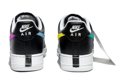 Peaceminusone x Nike Air Force1“Para-Noise3.0” Men's Black Green