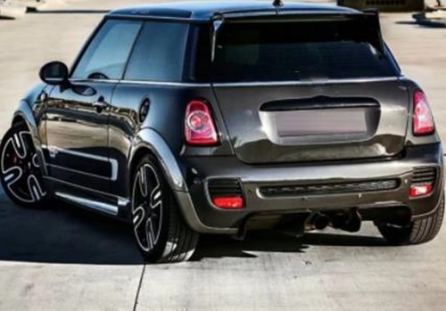 Auto Heckstoßstangen Diffusor Lippe+Aerodynamisches Kit Für Mini R58 R59 R56 R57 - Bild 5 von 5